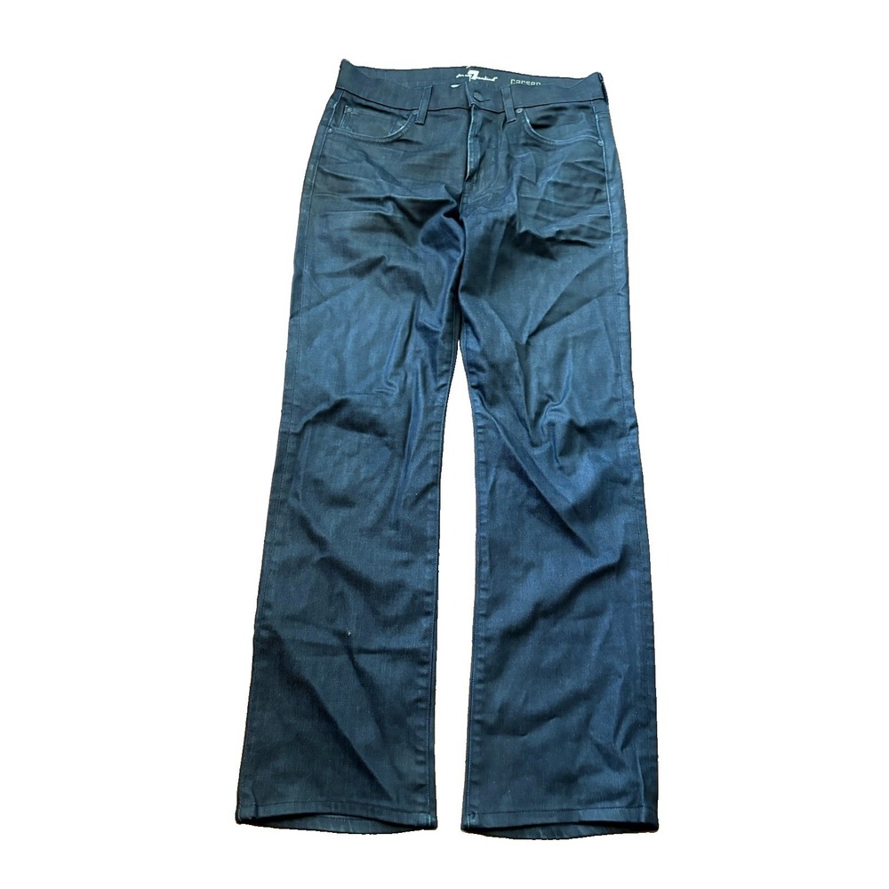 7 Seven For All Mankind Jeans Carsen Blue Size 28x30 Straight Fit